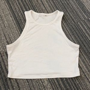 White Tank Top